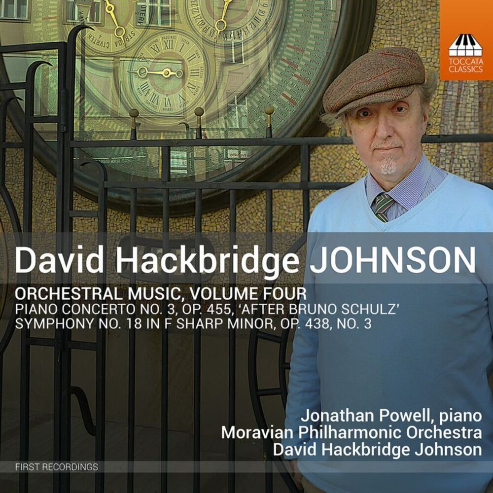 Jonathan Powell - David Hackbridge Johnson: Orchestral Music, Vol. 4  COMPACT